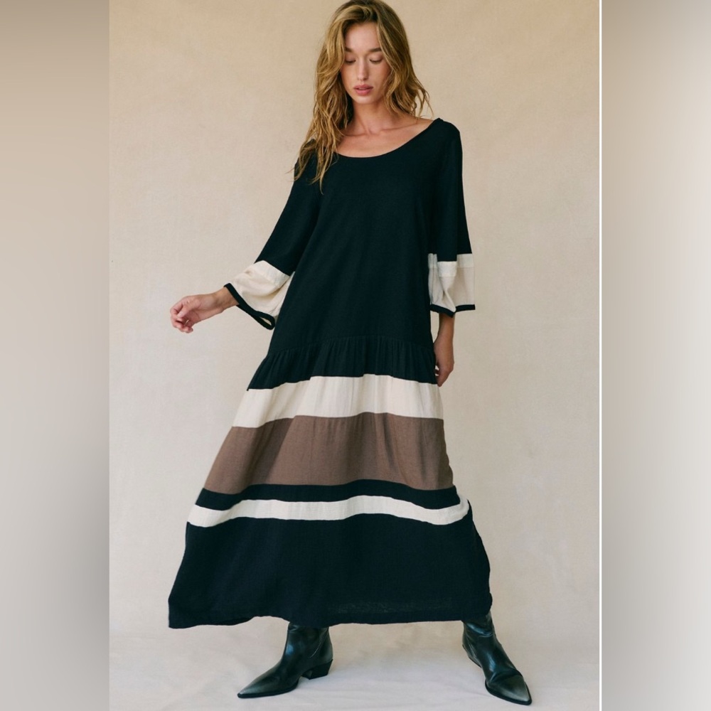 NWT Free People Manda Midi Dress